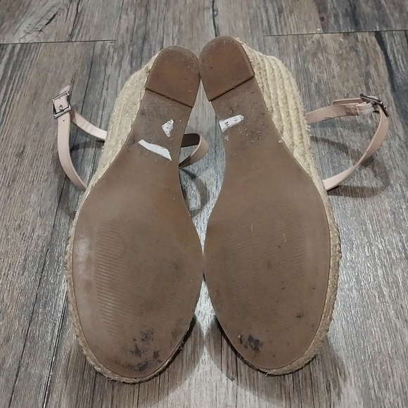 Saks Fifth Avenue Nahla Strappy Wedge Espadrille Sandals - Picture 8 of 9